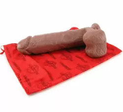 Фаллоимитатор Realistic Cock - 8 - Mulatto