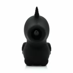 Стимулятор клитора с язычком Unihorn Wild Spirit, черный