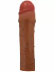 Реалистичная насадка-удлинитель Baile Chane, ТПР, 18 см