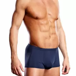 Темно-синие транк-боксеры BlueLine из микрофибры – L/XL
