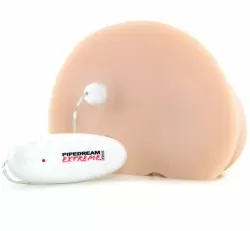 Мастурбатор-грудь Titty Fuck-Her с вибрацией