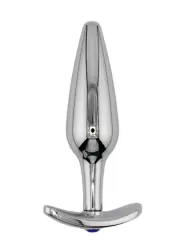 Алюминиевая анальная пробка для ношения Medium