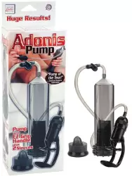 Вакуумная помпа Adonis с двумя насадками – черный
