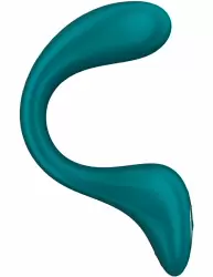 Изогнутый вибратор-кролик Satisfyer G for Goddess 2, 12 режимов, 5 скоростей, силикон, зеленый