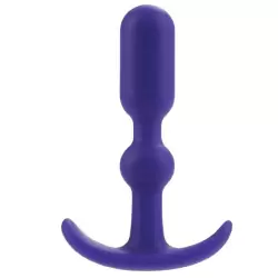 Анальная пробка для ношения Booty Teaser – фиолетовый