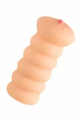 Возрастной мастурбатор TOYFA Juicy Pussy 18 летняя - телесный