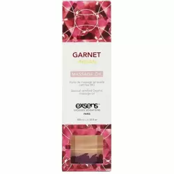Органическое массажное масло с камнями GARNET ARGAN (Аргана)