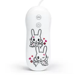 Клиторальный вибростимулятор Tokidoki Bunny в форме зайчика – розовый