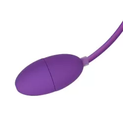 Вибро-яйцо с подогревом Silhouette S4 беспроводное – фиолетовый
