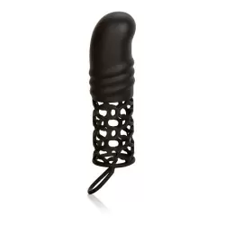 Силиконовый удлинитель с фиксацией Silicone 2 Extension – черный