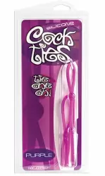 Набор из двух лассо Cock Ties - Purple