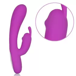 Вибромассажер Embrace Massaging G-Rabbit перезаряжаемый – фиолетовый