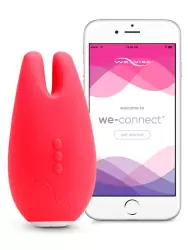 Компактный стимулятор клитора We-Vibe Gala, 11,6 см, силикон, розовый