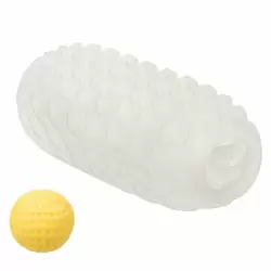 Мастурбатор со стимулирующим шариком внутри BOUNDLESS REV SQSHY BALL