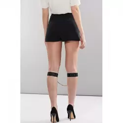 Кандалы Maze Knee Cuffs – черный
