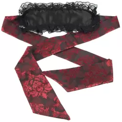 Маска на глаза Scandal Eye Mask – черно-красная