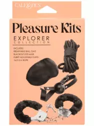 Многофункциональный БДСМ-набор California Exotic Novelties Pleasure Kits Explorer Collection, 4 предмета