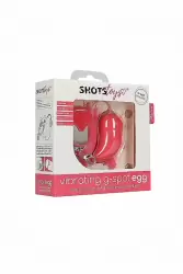 Виброяйцо для стимуляции точки G с пультом управления Small Wireless Vibrating G-Spot Egg (Розовый)