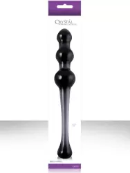 Большой стимулятор для вагинальных мышц Crystal Kegel - Charcoal