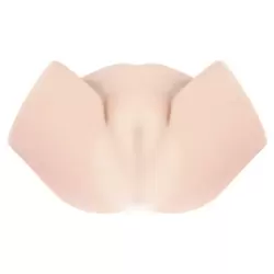 Мастурбатор 3D полуторс Samanda вагина и анус – телесный