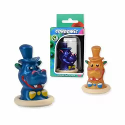 Латексный сувенир Condomic Бегемот – в ассортименте