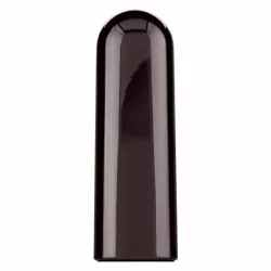 Компактная вибропуля Glam - BLACK, 9 см, 10 режимов, черный