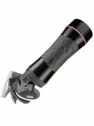 Крепление мастурбатора Mystim Captain Hook на стену, 9 см, черный