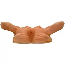 Цельнолитая реалистичная секс-кукла Virtual Sex™