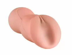 Мастурбатор вагина Satisfaction Magazine выпуск №18 - телесный