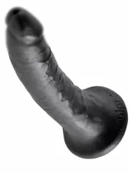 Реалистичный фаллоимитатор Pipedream King Cock 7, 17,8 см, диаметр 4 см, ПВХ, черный