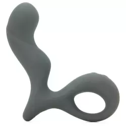 Массажер простаты Lust by Jopen L13 перезаряжаемый – серый