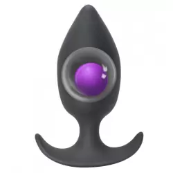 Пробка со смещенным центром тяжести Spice It Up Insatiable – серый