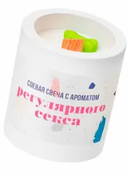 Ароматическая свеча Pecado BDSM Регулярный секс, соевый воск