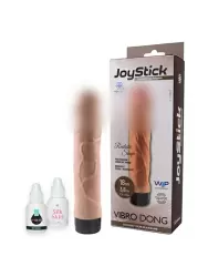 Реалистичный вибратор JoyStick 18 х 3,8 см – телесный