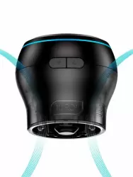 Набор Kiiroo: Мастурбатор Feel Stroker Mouth + интерактивная насадка PowerBlow, со всасывающим эффектом, черный