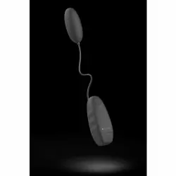 Чёрное виброяйцо Bnaughty Classic