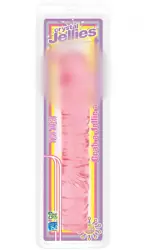 Классический фаллоимитатор Cristal Jellies 10 - Pink