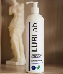 Расслабляющий анальный лубрикант LUBLab, с аллантоином, 500 мл