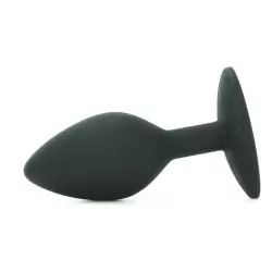 Анальная пробка The Mini's Spade Medium - черная