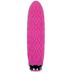 Компактный вибромассажер перезаряжаемый Luxe Princess Compact Vibe – розовый