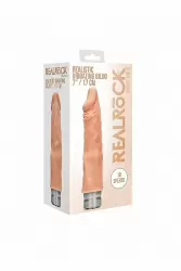 Фаллоимитатор с вибрацией Vibrating Dildo - 17 см.