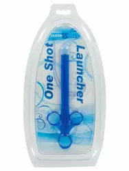 Аппликатор для введения лубриканта EDC, 19 см, АБС-пластик, синий 