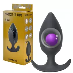 Пробка со смещенным центром тяжести Spice It Up Insatiable – серый