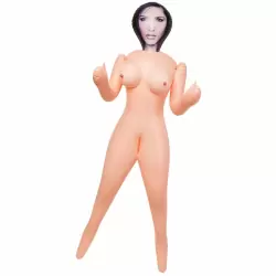 Надувная секс-кукла TOYFA Dolls-X Cassandra – телесный