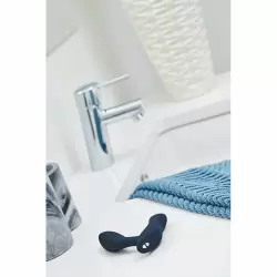 Набор для анальных игр: Инновационный массажер простаты We-Vibe Vector - темно серый и Охлаждающий лубрикант JO Personal H2O Cool - 120 мл