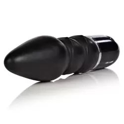 Анальный стимулятор Colt Slider с вибрацией – черный