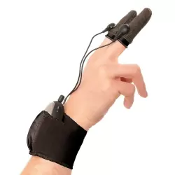 Насадки на пальцы Finger Fun для электростимуляции – черный