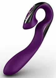 Роскошный вибратор ZINI ROAE - cherry