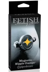 Зажимы на соски с магнитами Magnetic Nipple Clamps
