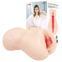 Jenny Onahole edition 005 мастурбатор вагина с двойным слоем материала